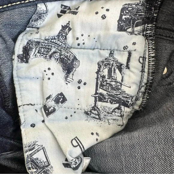 Anthropologie Pilcro "Superscript" High-Rise Wide Leg Flare Jeans - Picture 11 of 12